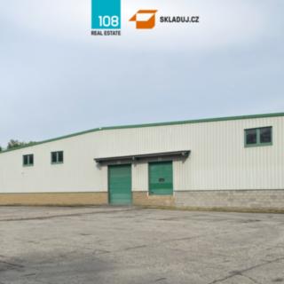 Pronájem skladu 4000 m&sup2; Úžice