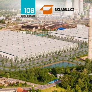 Pronájem skladu 10 000 m² Kladno, Vinařická