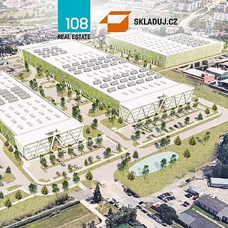 Pronájem skladu 5116 m&sup2; Praha
