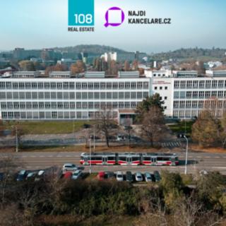 Pronájem kanceláře 1385 m&sup2; Brno