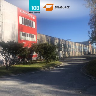 Pronájem skladu 1 072 m² Bruntál, 