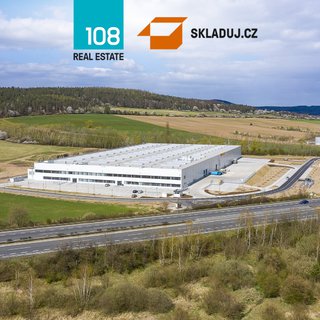 Pronájem skladu 5 000 m² Cerhovice, Plzeňská