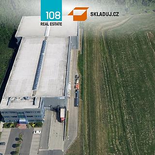 Pronájem skladu 5068 m&sup2; Liberec