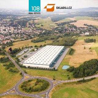 Pronájem skladu 20 000 m² Rumburk, Bentelerova