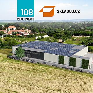 Pronájem skladu 2300 m&sup2; Sokolnice