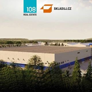 Pronájem skladu 9 661 m² Zvěřínek, Nymburská