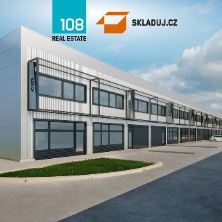 Pronájem skladu 550 m² Tuchoměřice