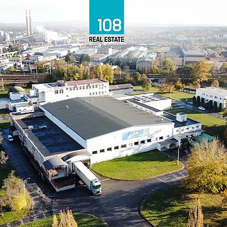 Prodej výrobního objektu 41328 m&sup2; Hodonín
