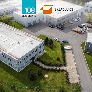 Pronájem skladu 1365 m&sup2; Vestec