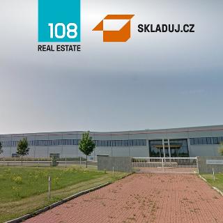 Pronájem skladu 10 000 m² Velemyšleves, Průmyslová zóna Triangle