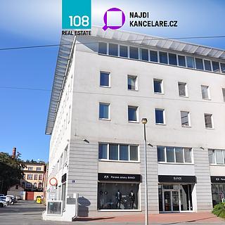 Pronájem kanceláře 614 m&sup2; Praha
