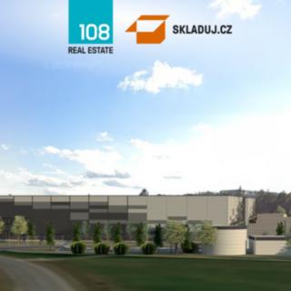 Pronájem skladu 4 000 m² Chotoviny Červené Záhoří, Táborská