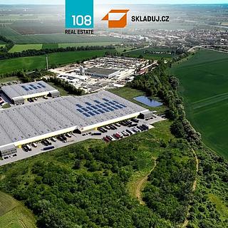 Pronájem skladu 20000 m&sup2; Lužec nad Vltavou