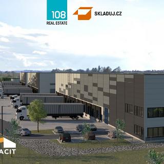 Pronájem skladu 7 800 m² Chotoviny, Táborská