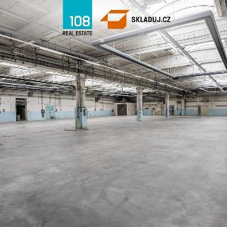 Pronájem skladu 3 353 m² Jihlava, Znojemská