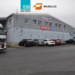 Pronájem skladu 5 885 m² Příbram, Dělostřelecká