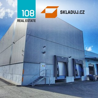 Pronájem skladu 3 600 m² Plzeň, Teslova