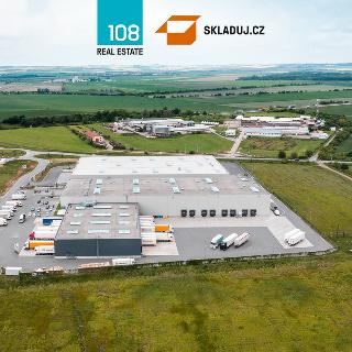 Pronájem skladu 939 m² Blučina, Hřbitovní