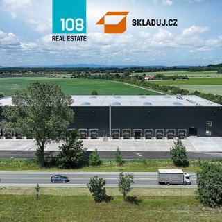 Pronájem skladu 2 953 m² Hradec Králové, Na Hradě