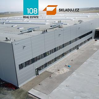 Pronájem skladu 10000 m&sup2; Nymburk