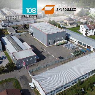 Prodej skladu 3 375 m² Trutnov, Žitná