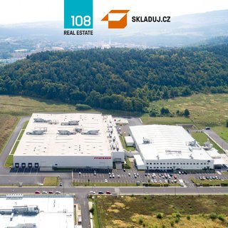 Pronájem skladu 16340 m² Kadaň