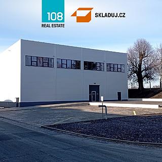 Pronájem skladu 1464 m&sup2; Rousínov