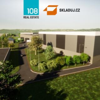 Pronájem skladu 5000 m&sup2; Červený Kostelec