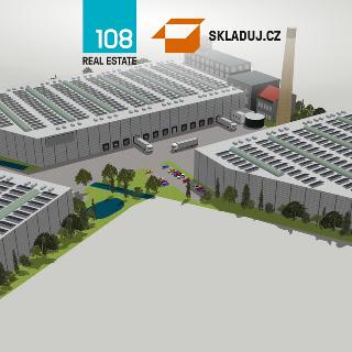 Pronájem skladu 3 837 m² Rychnov u Jablonce nad Nisou, Tovární