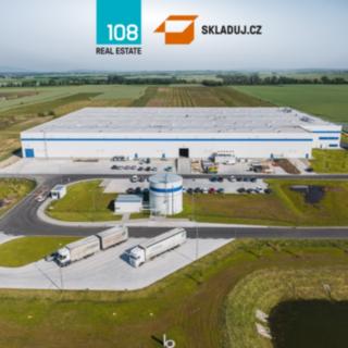 Pronájem skladu 18000 m² Hrušky