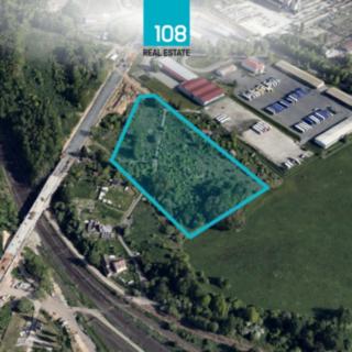 Prodej komerčního pozemku 21667 m&sup2; Cheb