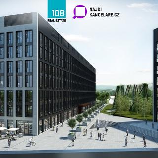 Pronájem kanceláře 564 m² Praha, Sokolovská