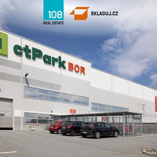 Pronájem skladu 1 452 m² Bor, 