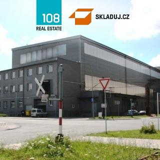 Pronájem výrobního objektu 4 996 m² Plzeň, Na Pomezí