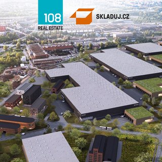 Pronájem skladu 9 998 m² Ostrava, Halasova