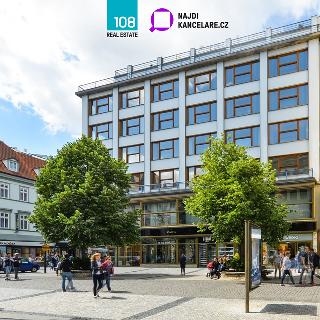 Pronájem kanceláře 240 m² Praha, Na příkopě