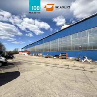 Pronájem skladu 4000 m&sup2; Brno