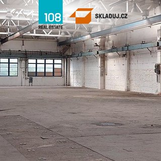 Pronájem skladu 4 300 m² Český Brod, Klučovská