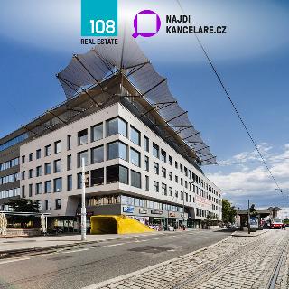 Pronájem kanceláře 1 128 m² Praha, Nádražní