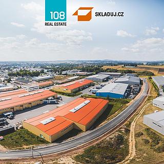 Pronájem skladu 1600 m&sup2; Tábor