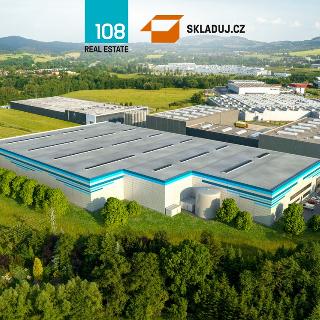 Pronájem skladu 12000 m² Liberec