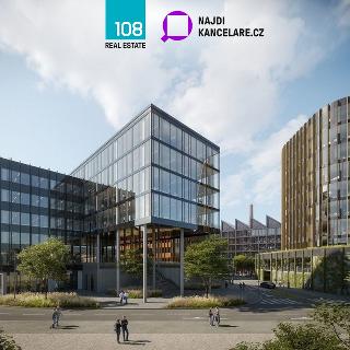 Pronájem kanceláře 415 m² Brno, Lazaretní