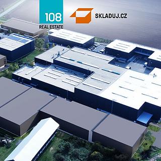 Pronájem obchodu 4000 m&sup2; Jinačovice