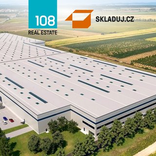 Pronájem skladu 17000 m² Hrušky