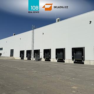 Pronájem skladu 3000 m&sup2; Holubice