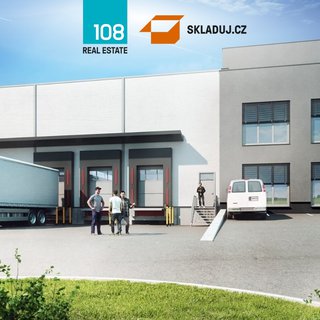 Pronájem skladu 2100 m² Jihlava