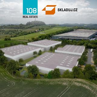 Pronájem skladu 2 400 m² Divišov, Měchnov