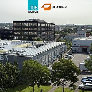 Pronájem skladu 500 m&sup2; Brno