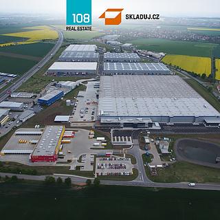 Pronájem skladu 2352 m&sup2; Klecany