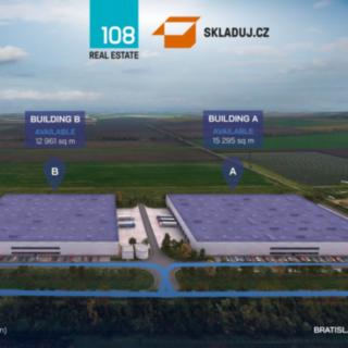 Pronájem skladu 10000 m² Zaječí